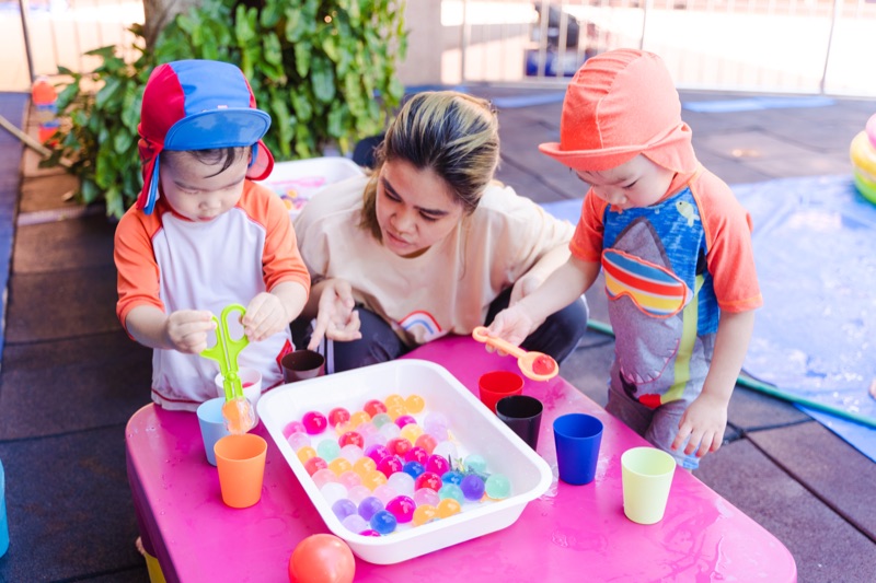 Summer camp activities